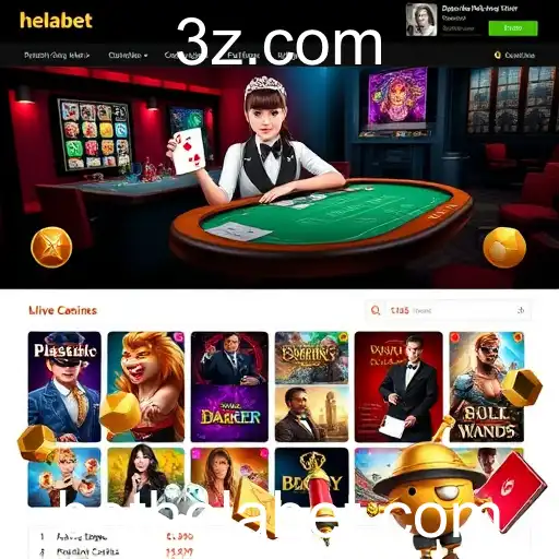 Exploring the World of Online Casino Gaming with Helabet